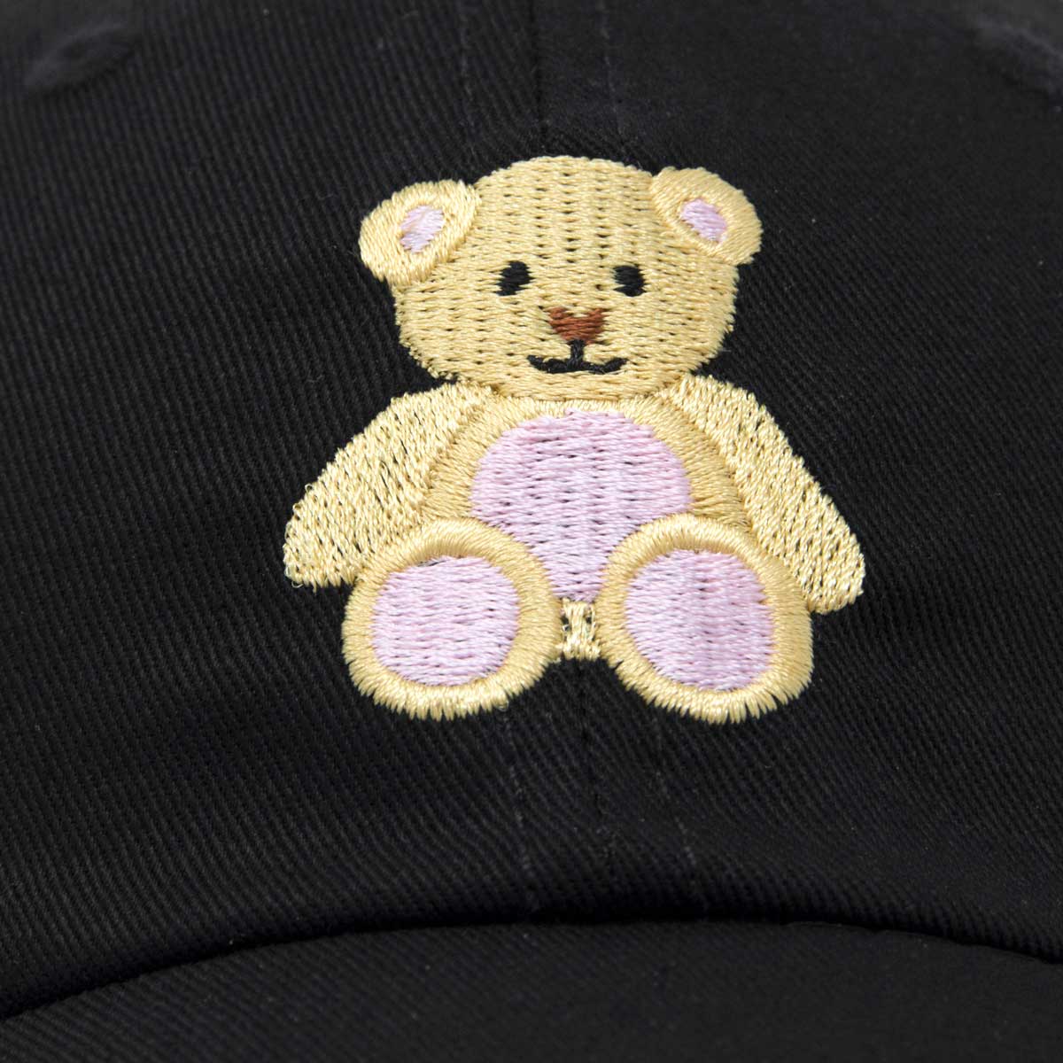 Teddy bear baseball sales cap