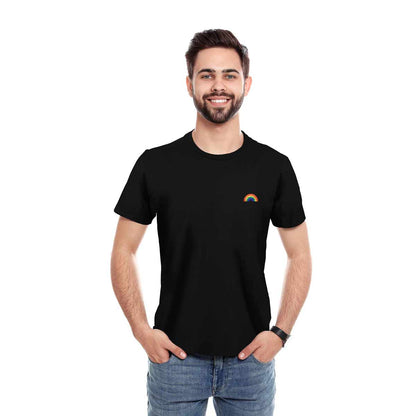 Dalix Men's Rainbow T-Shirt