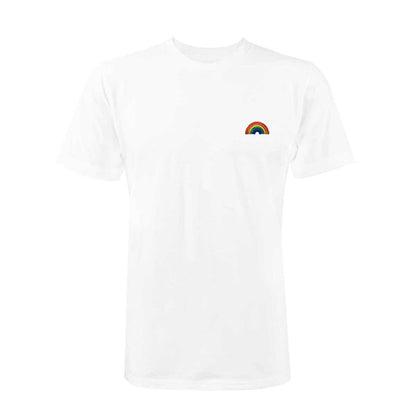 Dalix Men's Rainbow T-Shirt