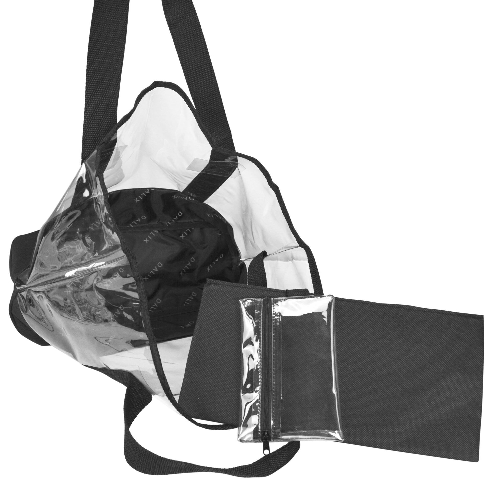 Women's Transparent Small Tote Handbag –