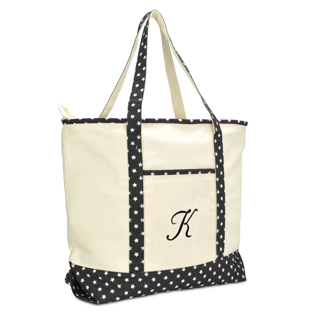 Personalized shopping tote best sale