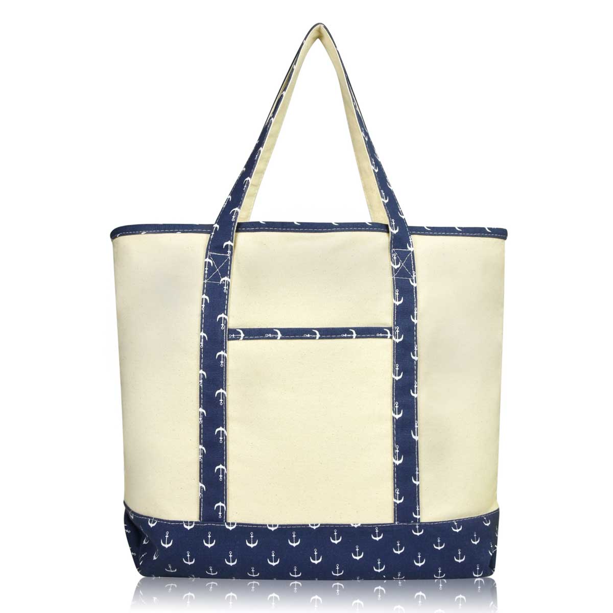 Dalix canvas tote online bag