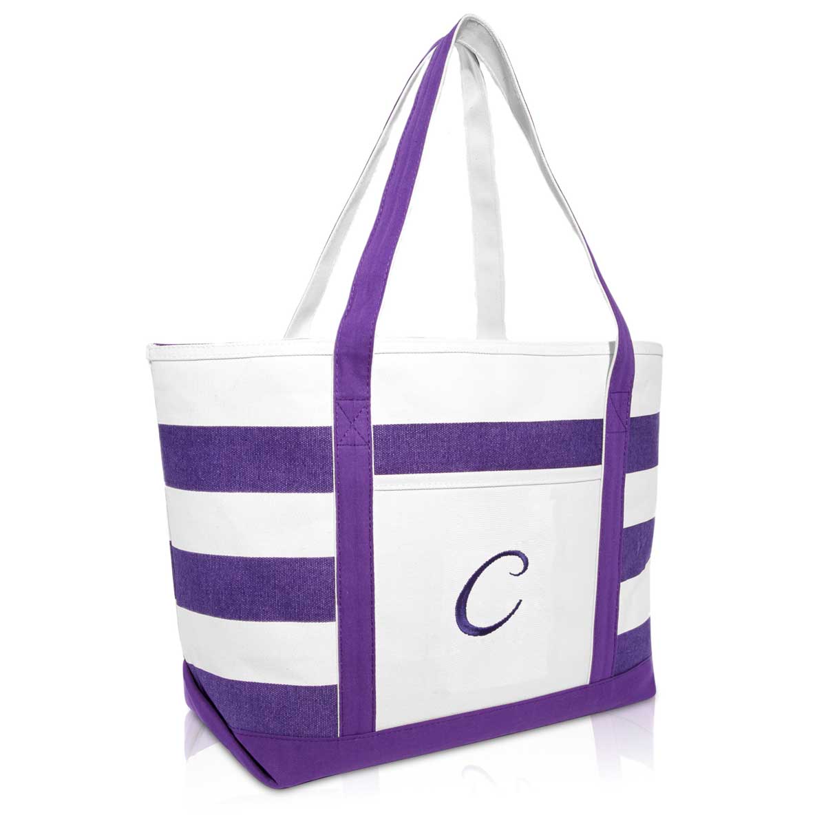 Dalix canvas tote on sale bag