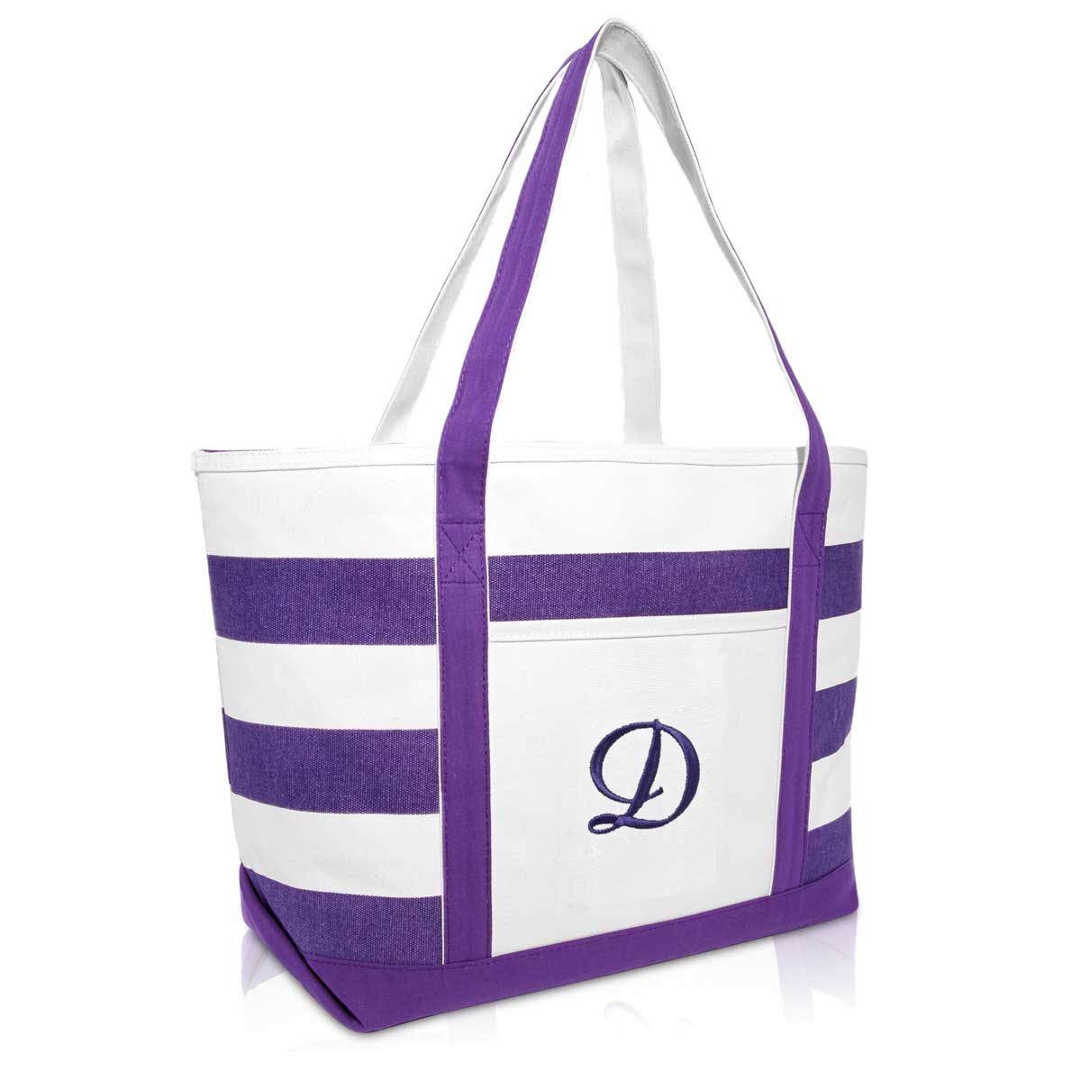 Monogrammed beach bag discount tote