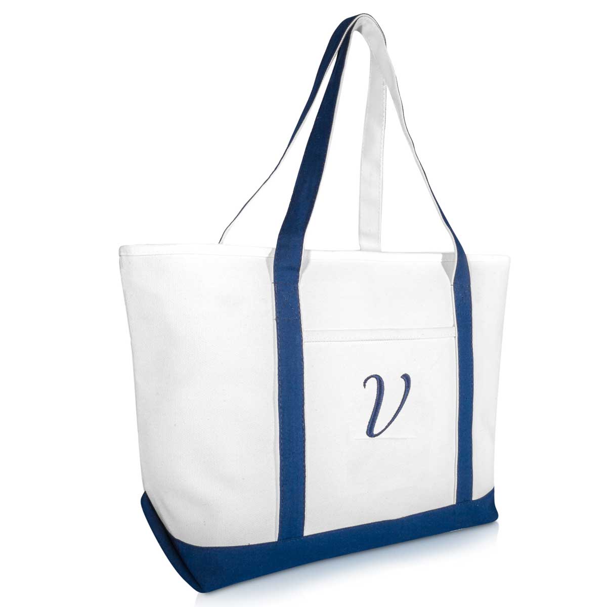 Initial best sale beach bag