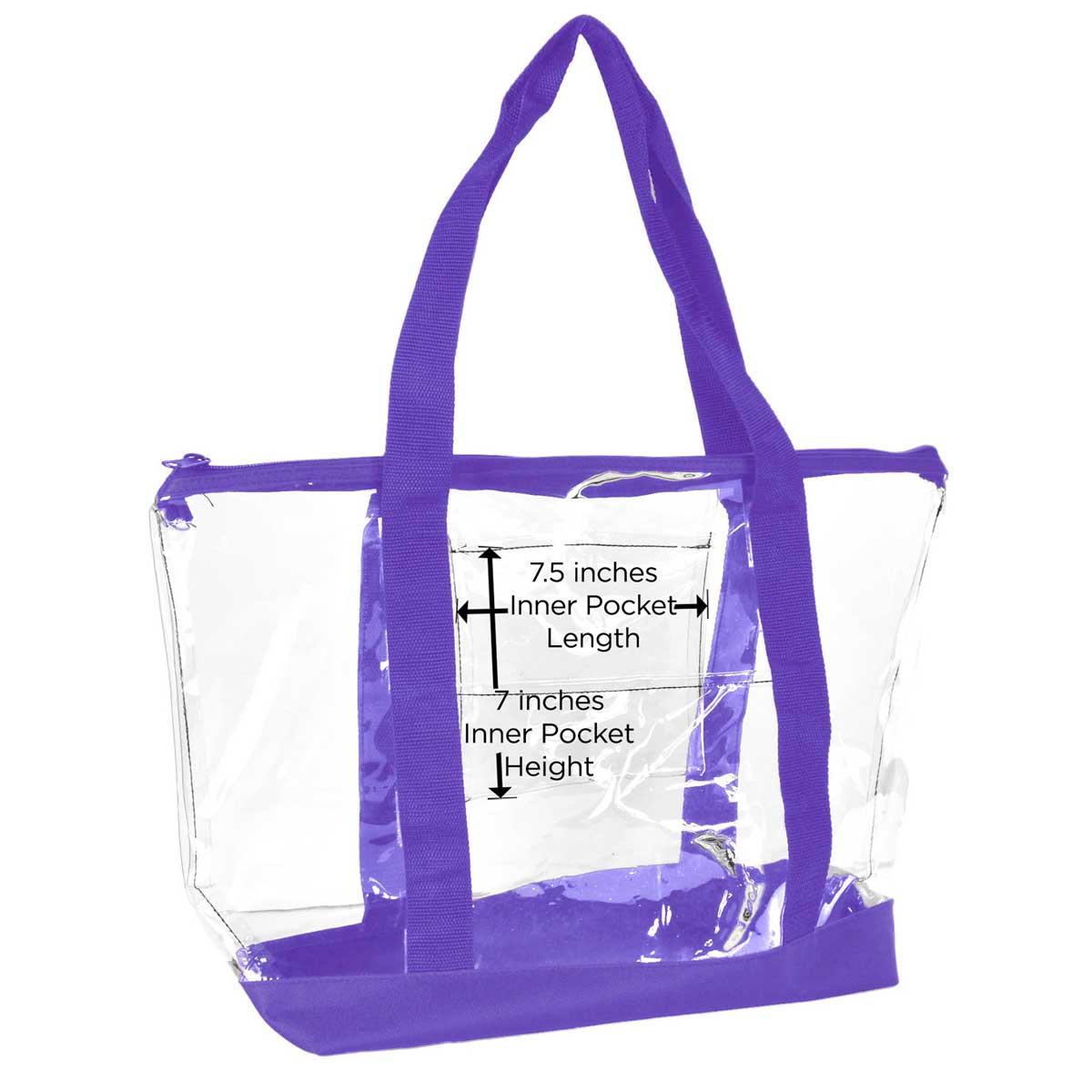 Clear bags clearance for work