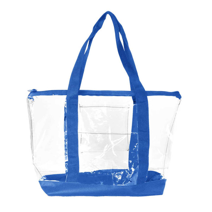 Dalix Clear Shopping Bag Security Work Tote Shoulder Bag Womens Handba
