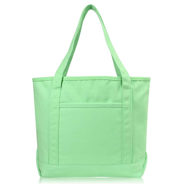 Dalix Women's Natural Tote Bag