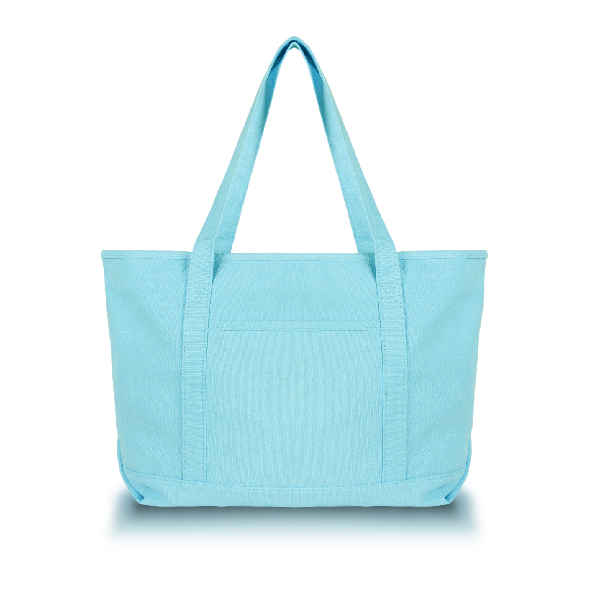 Powder blue best sale tote bag