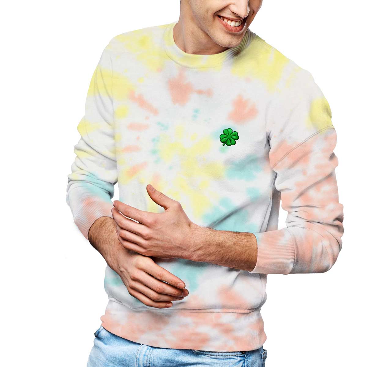 Dalix Clover Sweatshirt