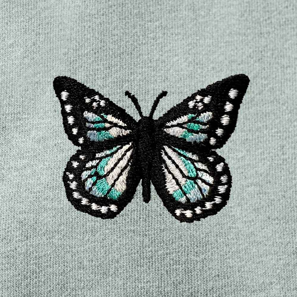 Dalix Butterfly Zip Hoodie