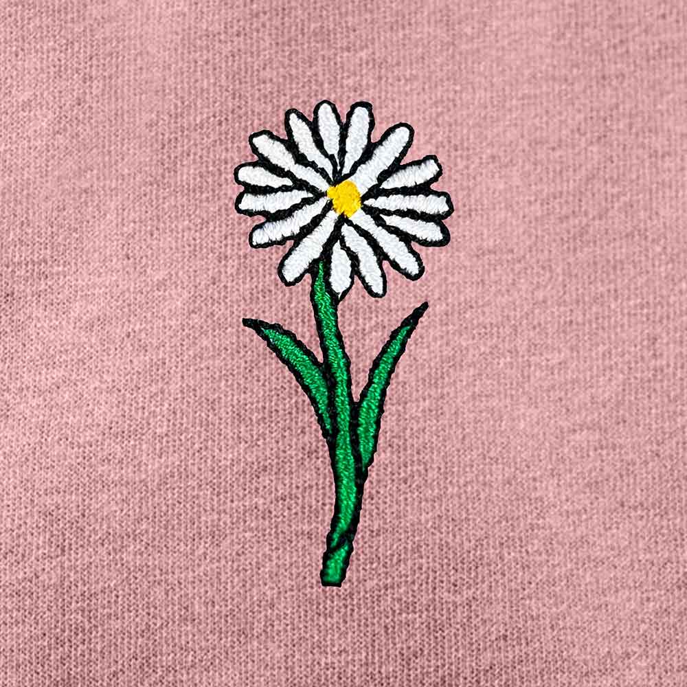 Dalix Daisy Zip Hoodie