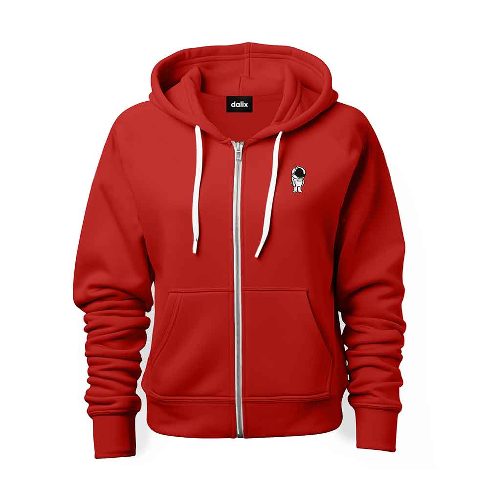 Dalix Astronaut Zip Hoodie