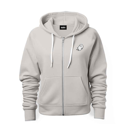 Dalix Ghost Zip Hoodie