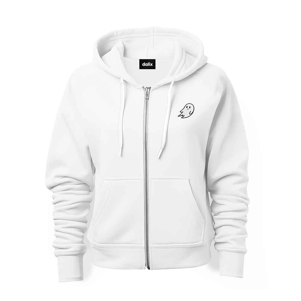 Dalix Ghost Zip Hoodie