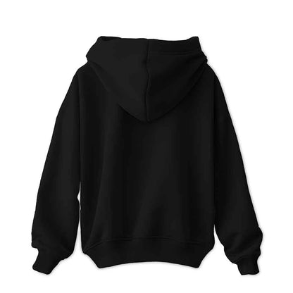 Dalix Panda Embroidered Zip Hoodie Fleece Long Sleeve Pocket Warm Soft Mens in Black 2XL XX-Large