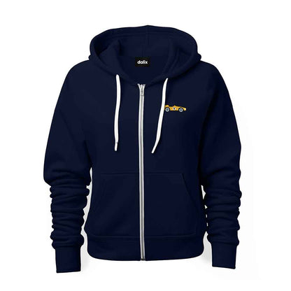 Dalix Race Car Zip Hoodie