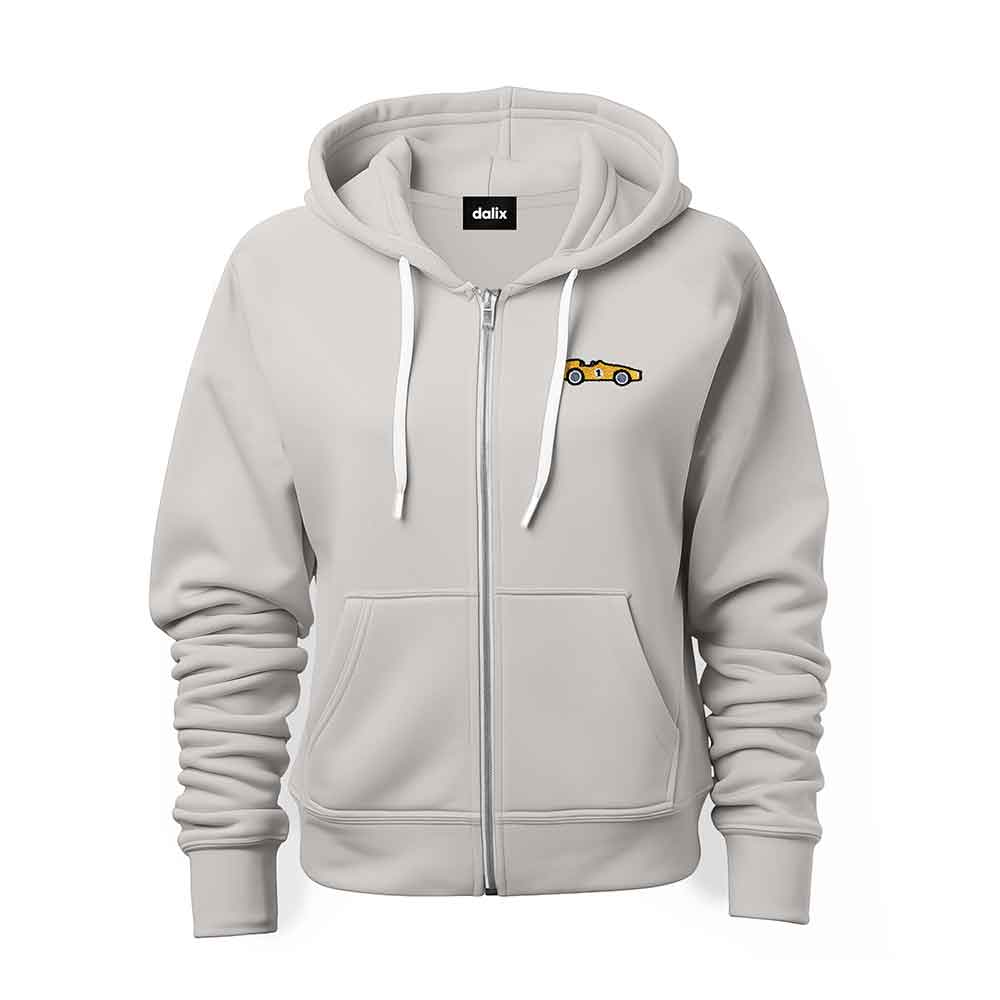 Dalix Race Car Zip Hoodie