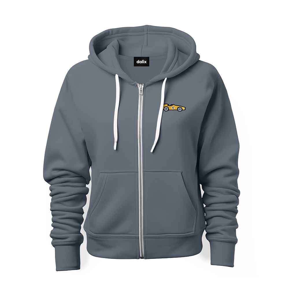 Dalix Race Car Zip Hoodie