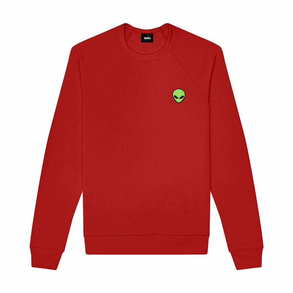 Dalix Alien Sweatshirt