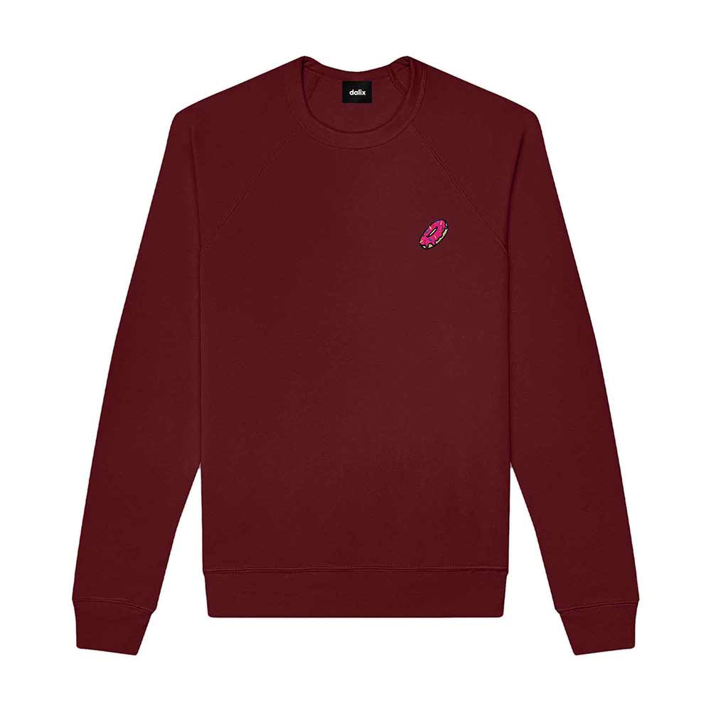 Dalix Donut Crewneck Sweatshirt