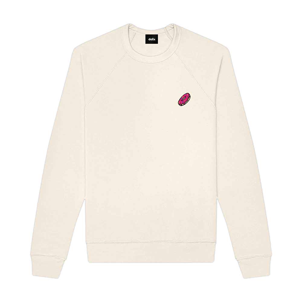 Dalix Donut Crewneck Sweatshirt