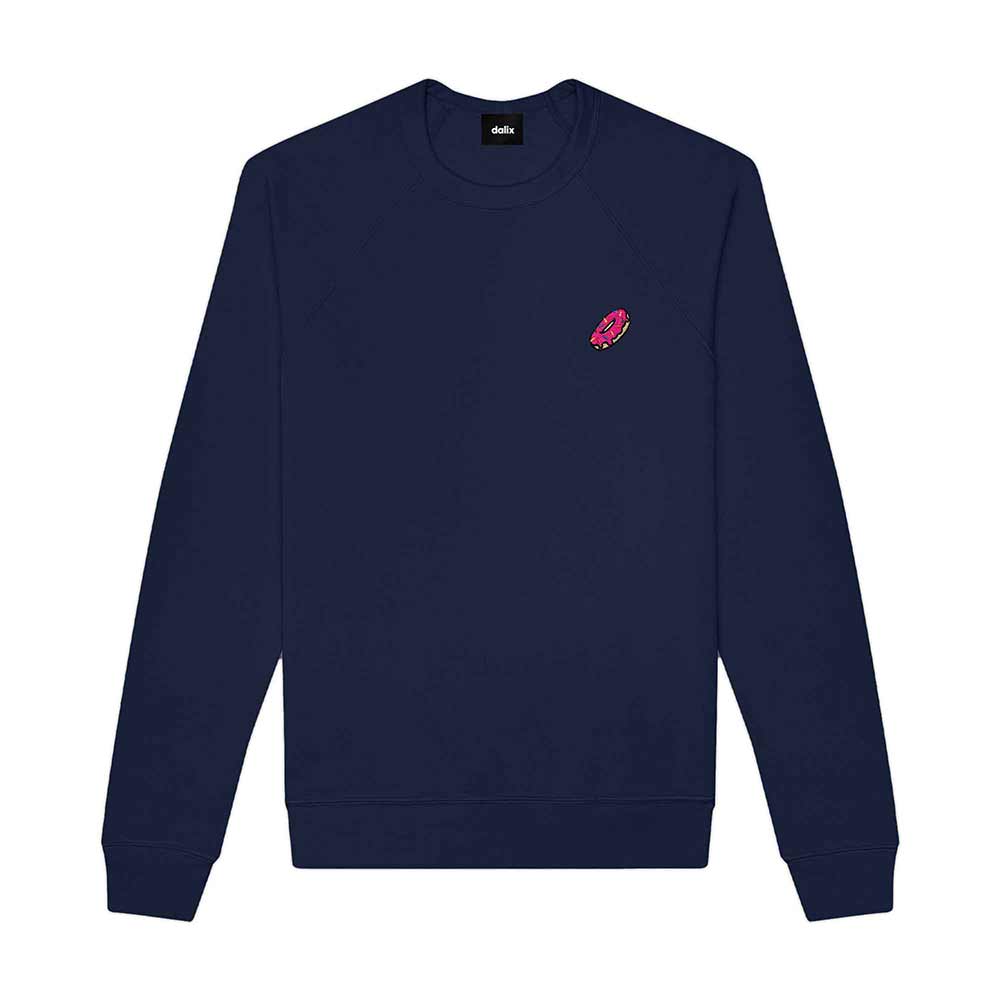 Dalix Donut Crewneck Sweatshirt