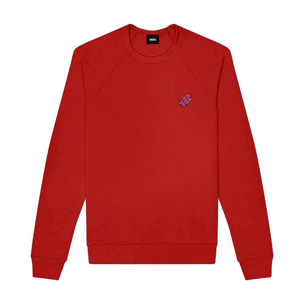 Dalix Donut Crewneck Sweatshirt