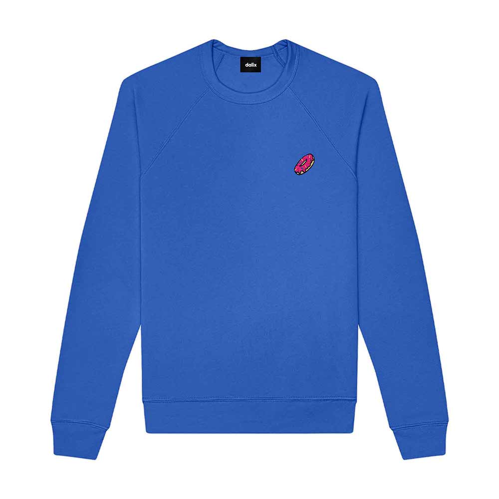 Dalix Donut Crewneck Sweatshirt