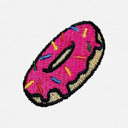 Dalix Donut Crewneck Sweatshirt