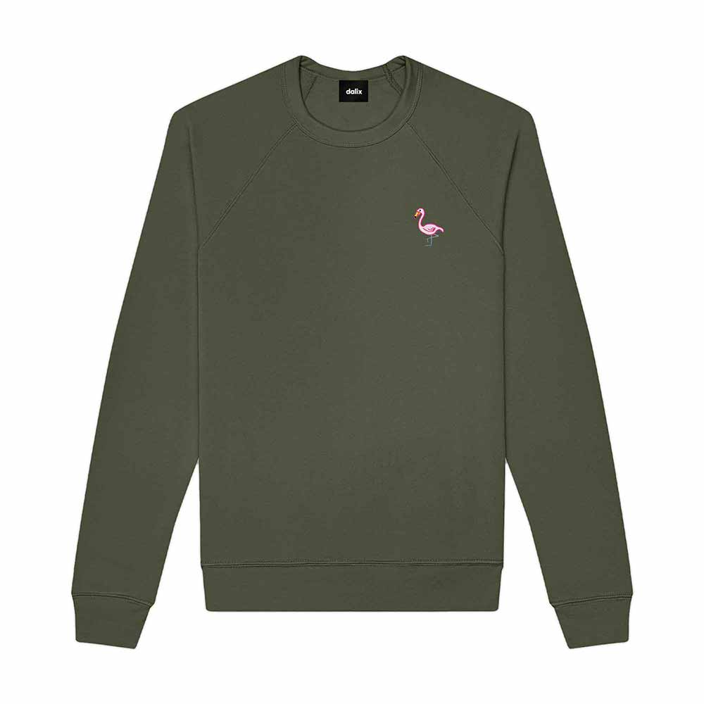 Dalix Flamingo Sweatshirt