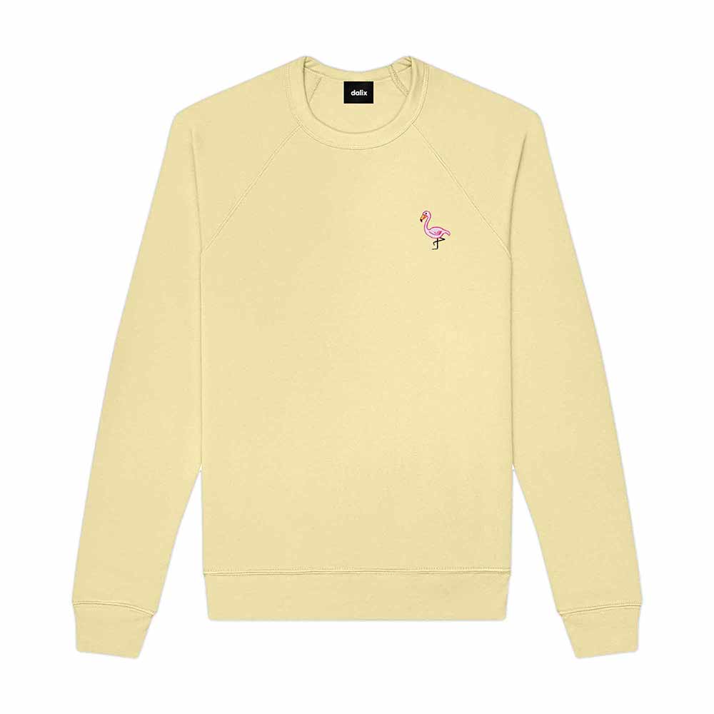 Dalix Flamingo Sweatshirt