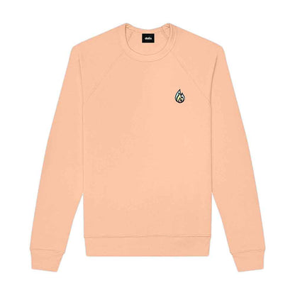 Dalix Fire Crewneck Sweatshirt (Glow in the Dark)