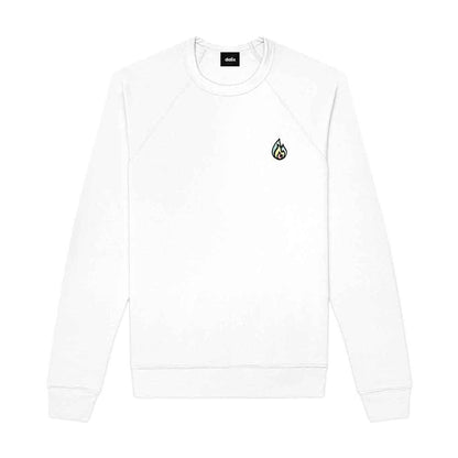 Dalix Fire Crewneck Sweatshirt (Glow in the Dark)