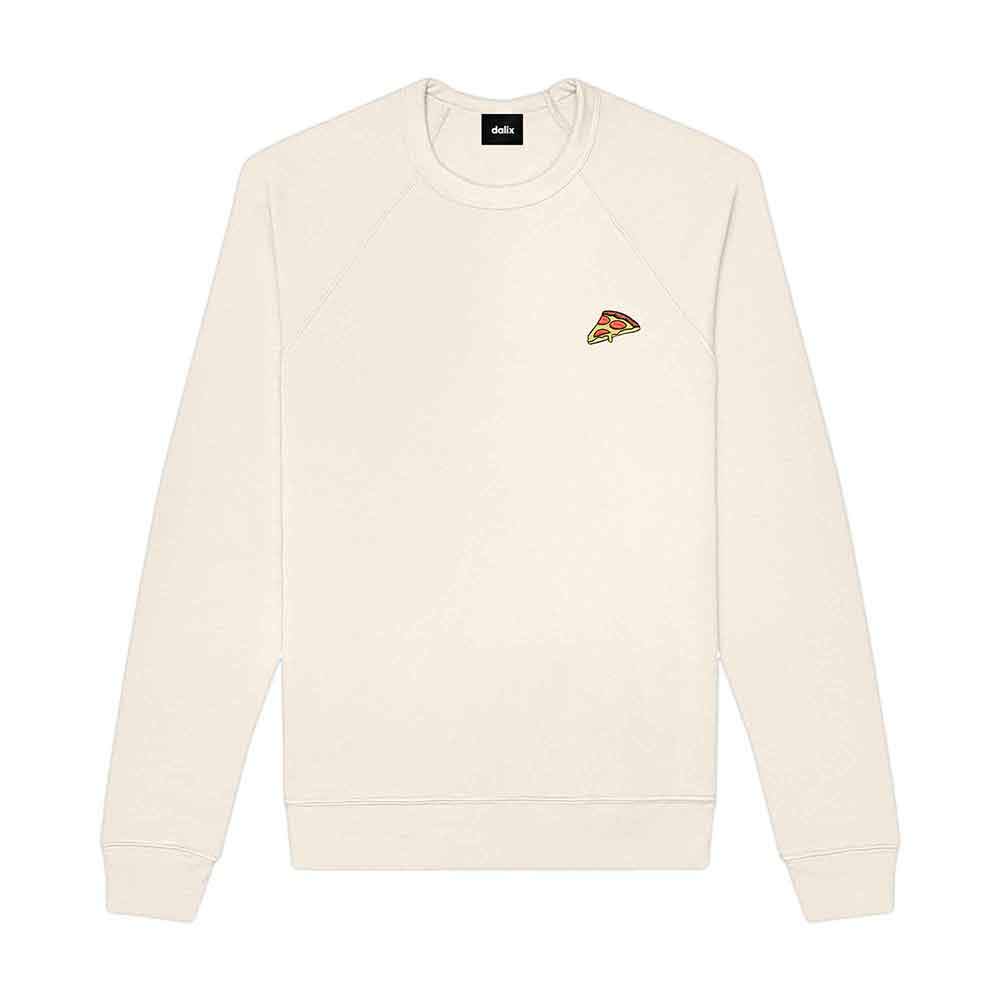 Dalix Pizza Crewneck Sweatshirt