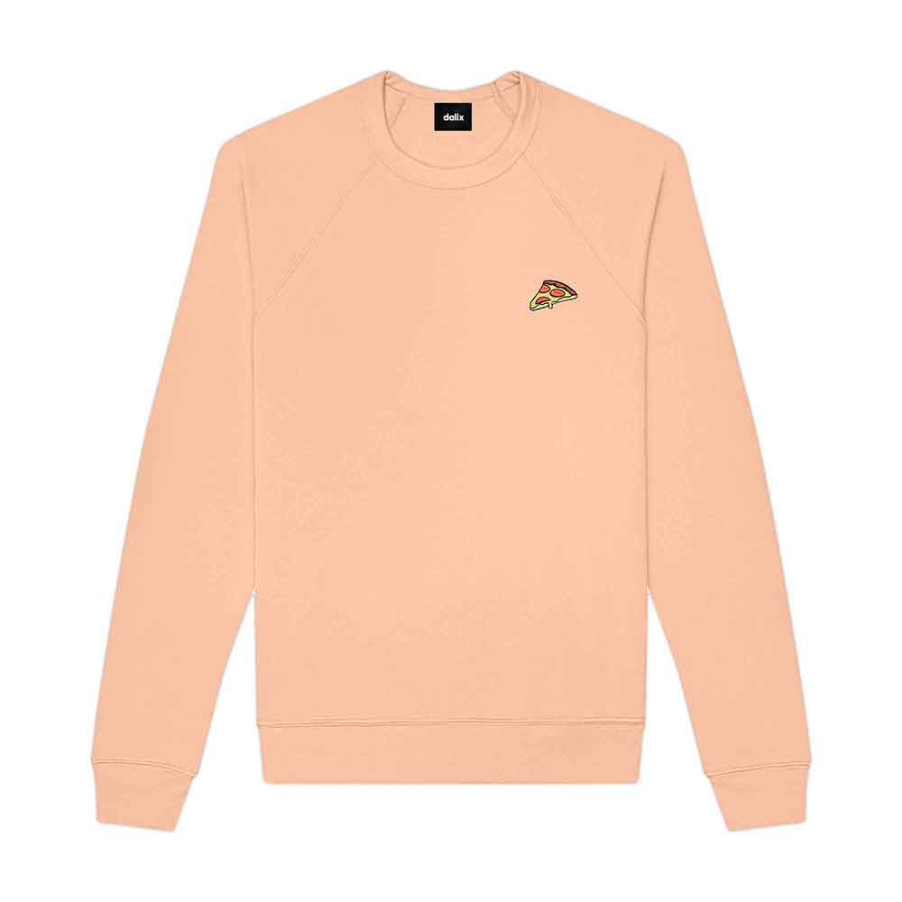 Dalix Pizza Crewneck Sweatshirt