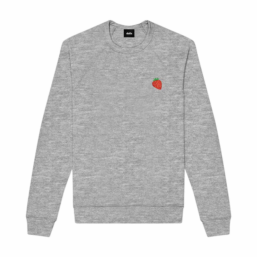 Dalix Strawberry Sweatshirt