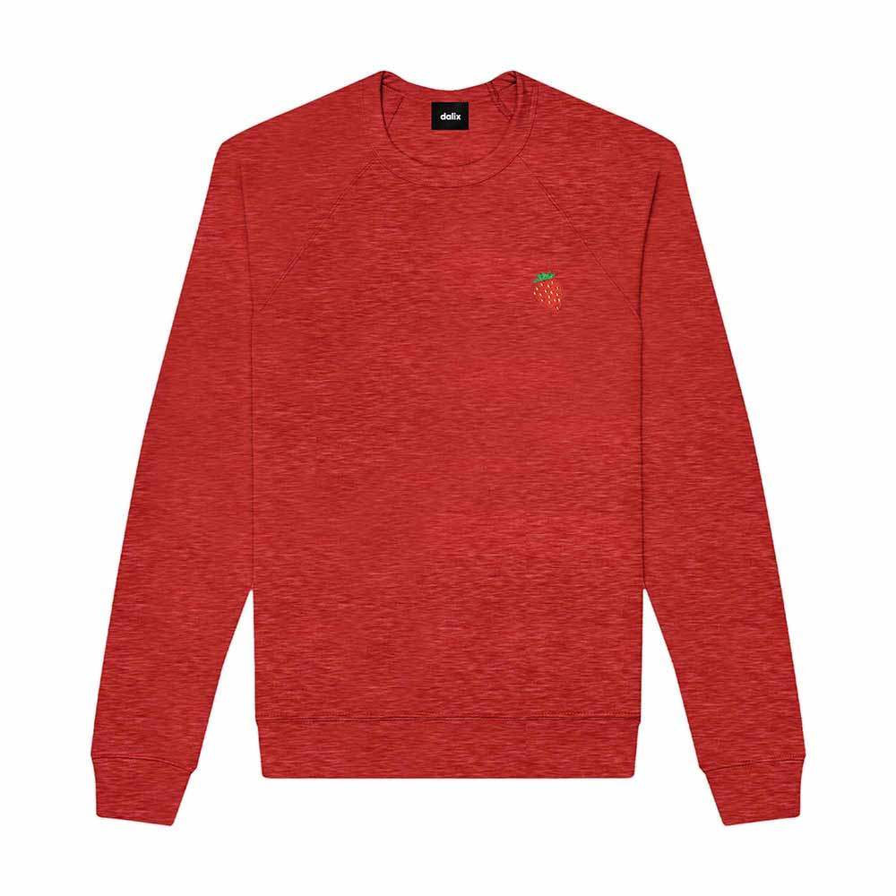 Dalix Strawberry Sweatshirt