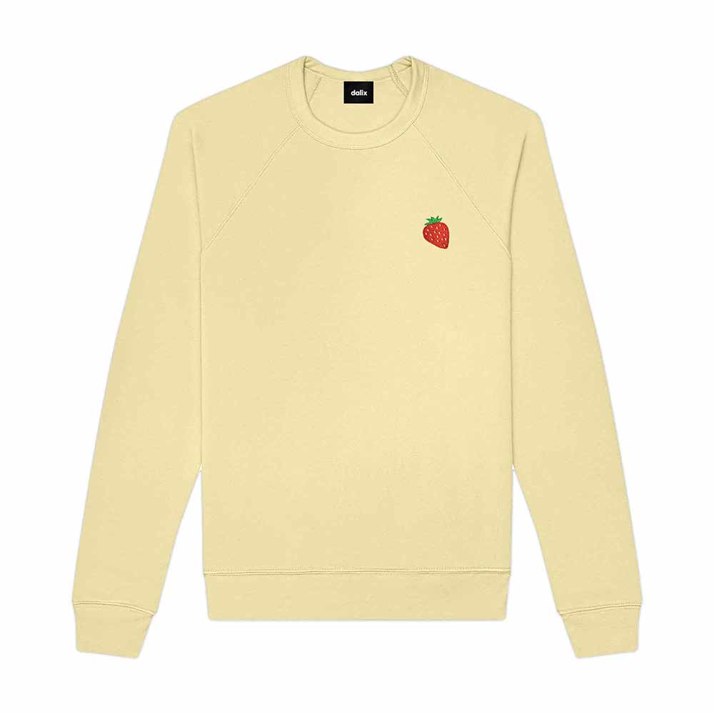 Dalix Strawberry Sweatshirt